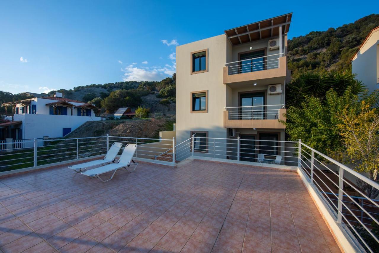 Portela Apartments Kampoula Keratókambos Ngoại thất bức ảnh